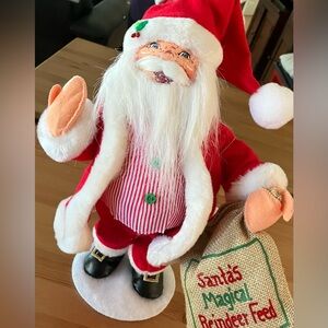 NWT Annalee 15 inch Santa’s Magic Feed item # 400716